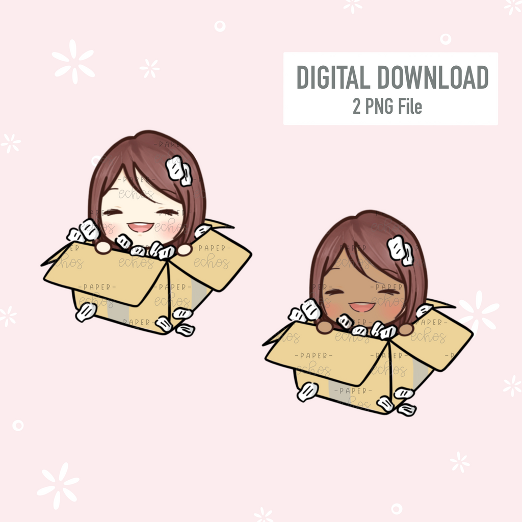 Package / Happy Mail Sunny - Digital Download