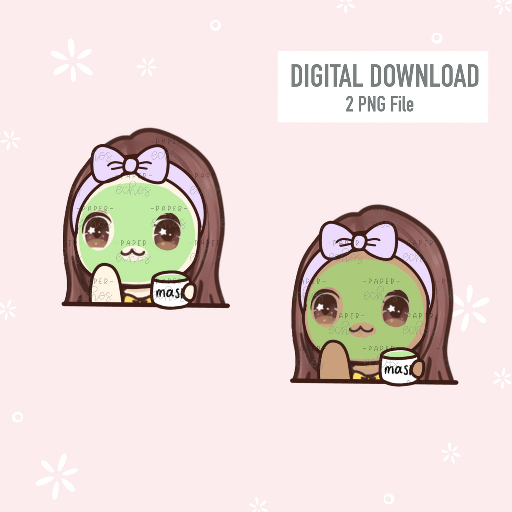 Face Mask Sunny - Digital Download