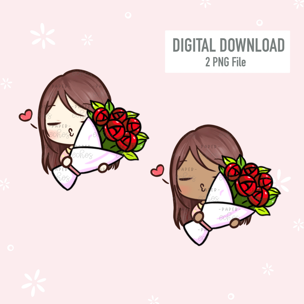 Flower / Rose Sunny - Digital Download