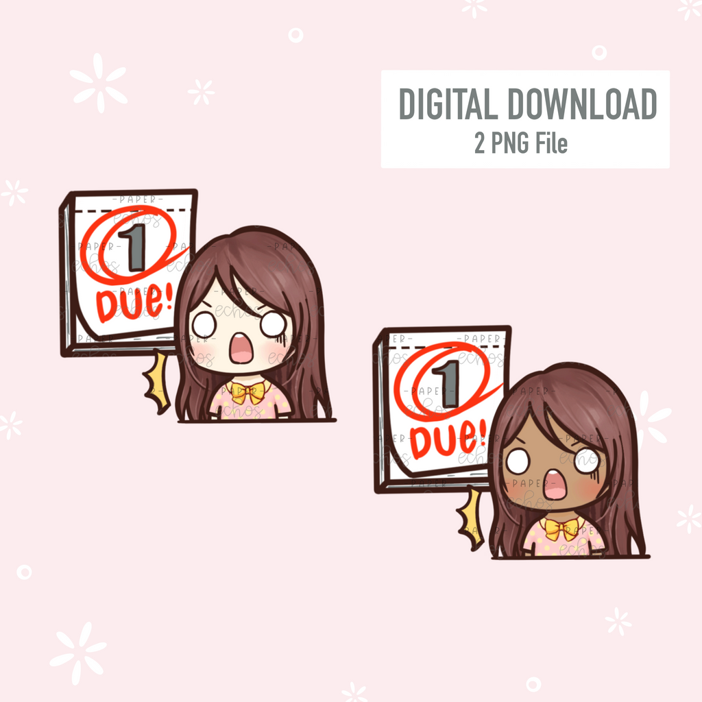 Due Day / Deadline Sunny - Digital Download