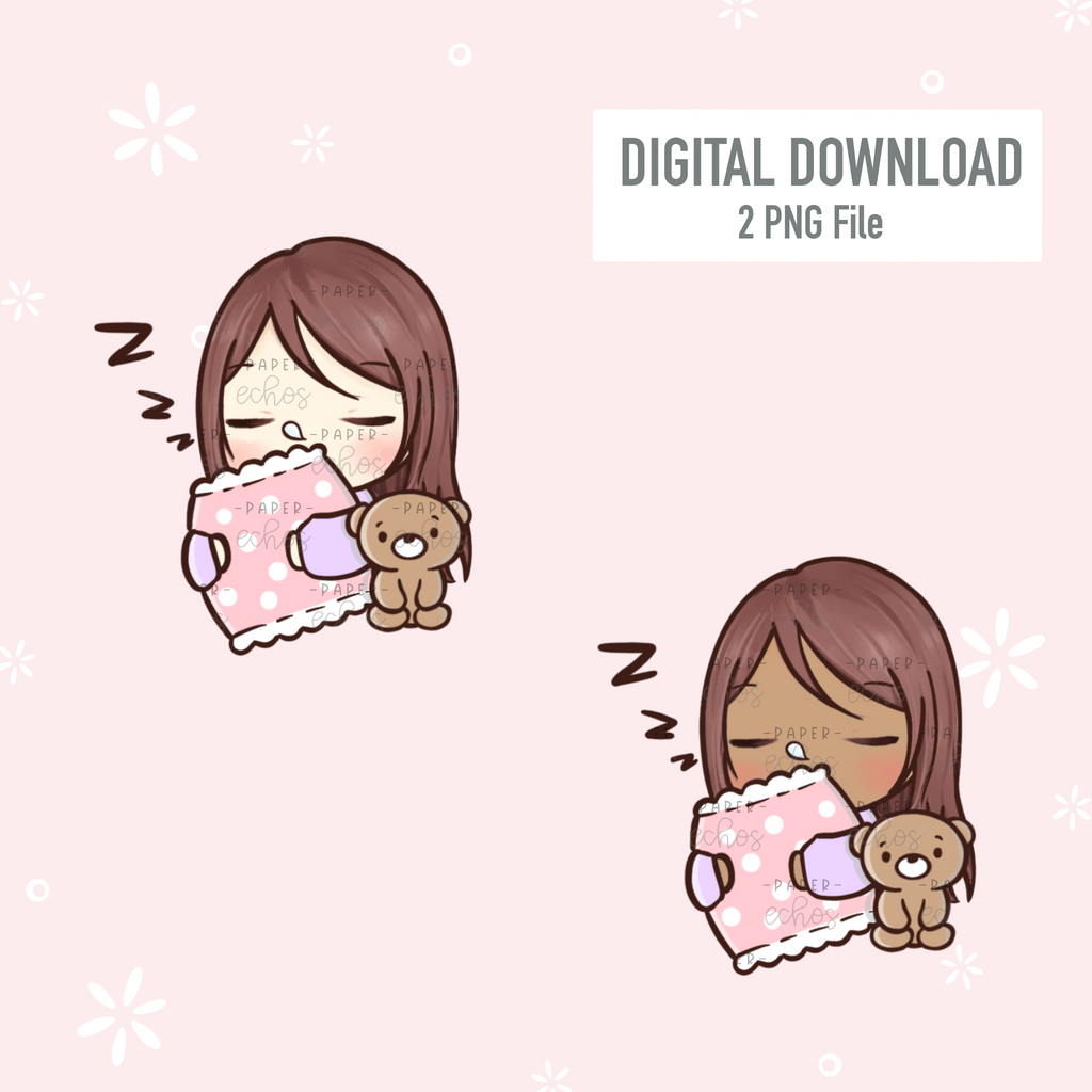 Sleep / Sleep in Sunny - Digital Download