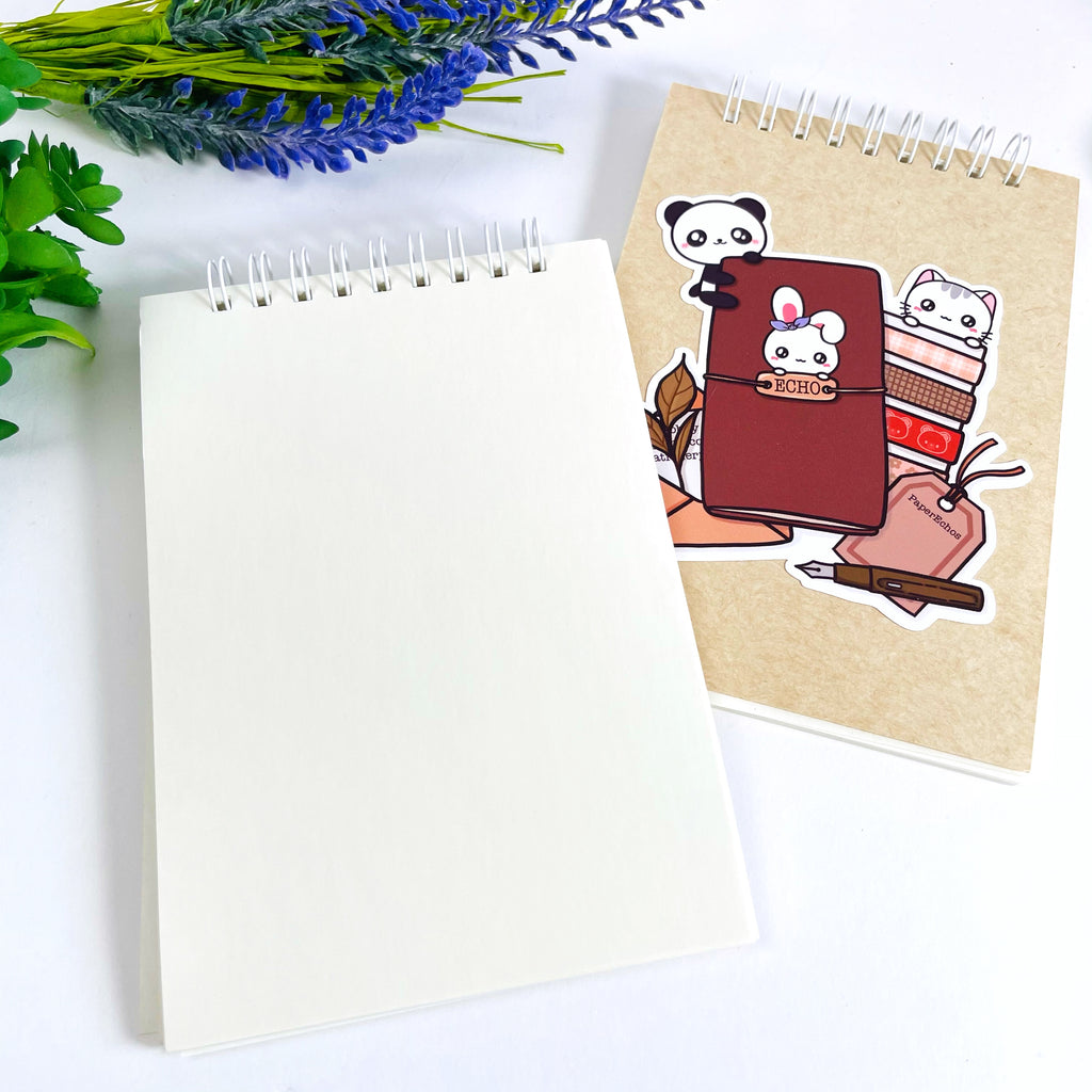 Traveler's Notebook Reusable Sticker Book - A6 Vertical