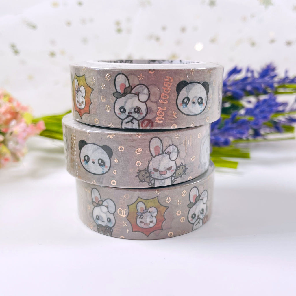Not My Day Washi Tape