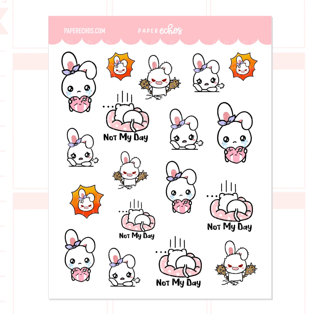 Bad Day Stickers