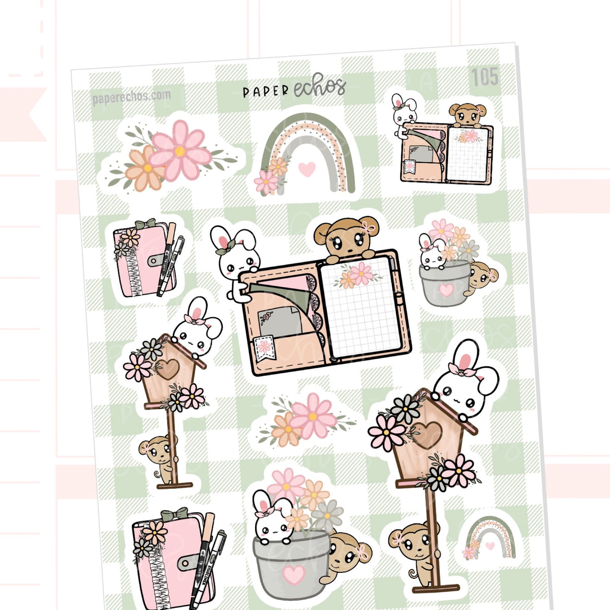 Spring Collab Deco Sticker Vol 1 /065 | PaperEchos