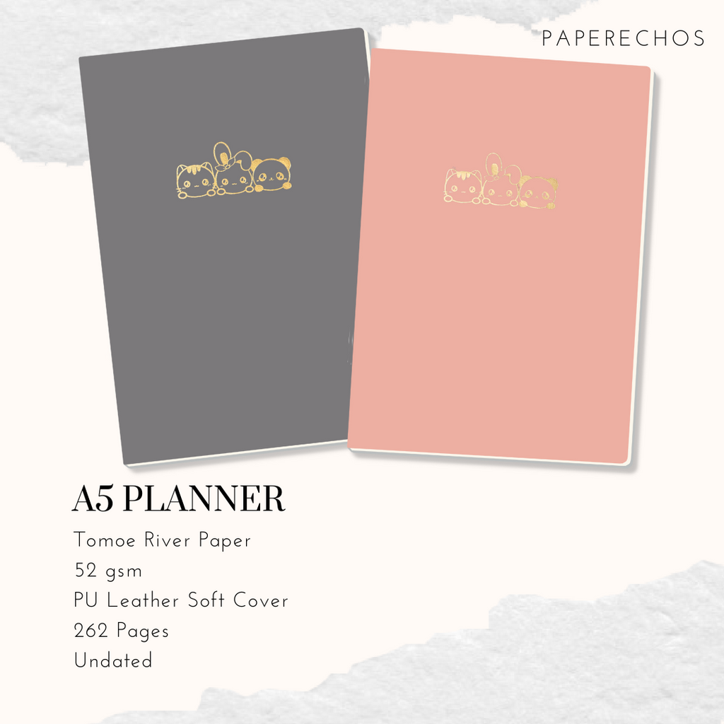 Echo Planner - A5 Tomoe River Paper - 20% to 40% off