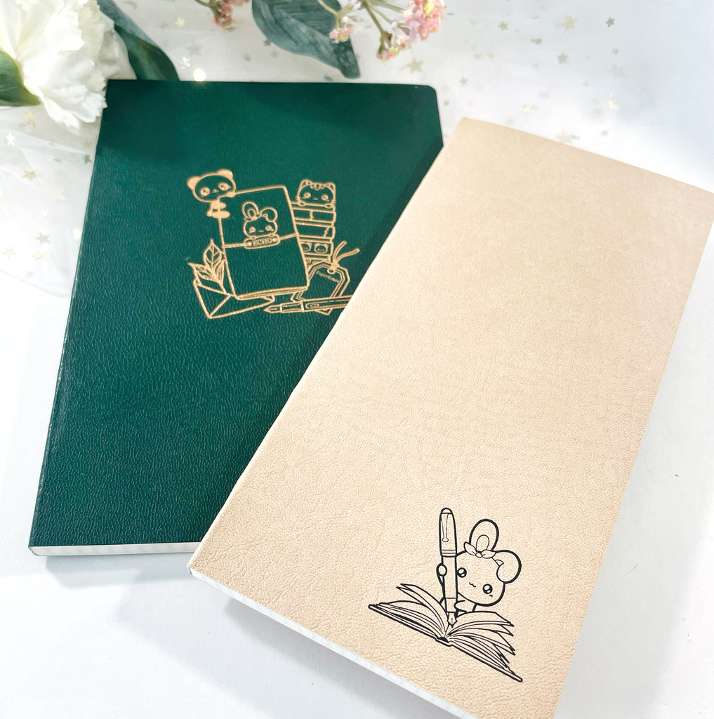 Two Echo Notebook Bundle - Weeks and B6 Sizes - 10% off