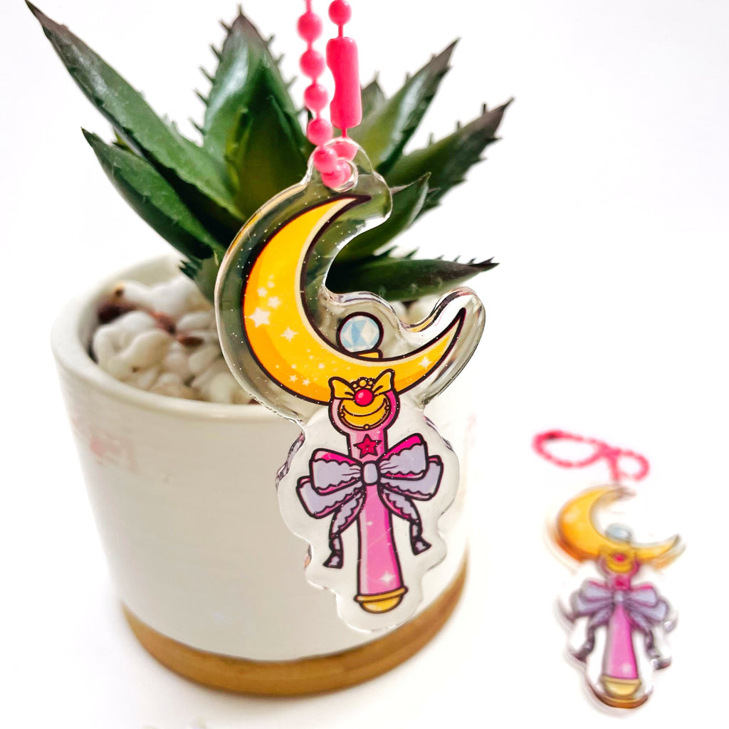 Sailor Moon Stick Planner Charm / Keycahin