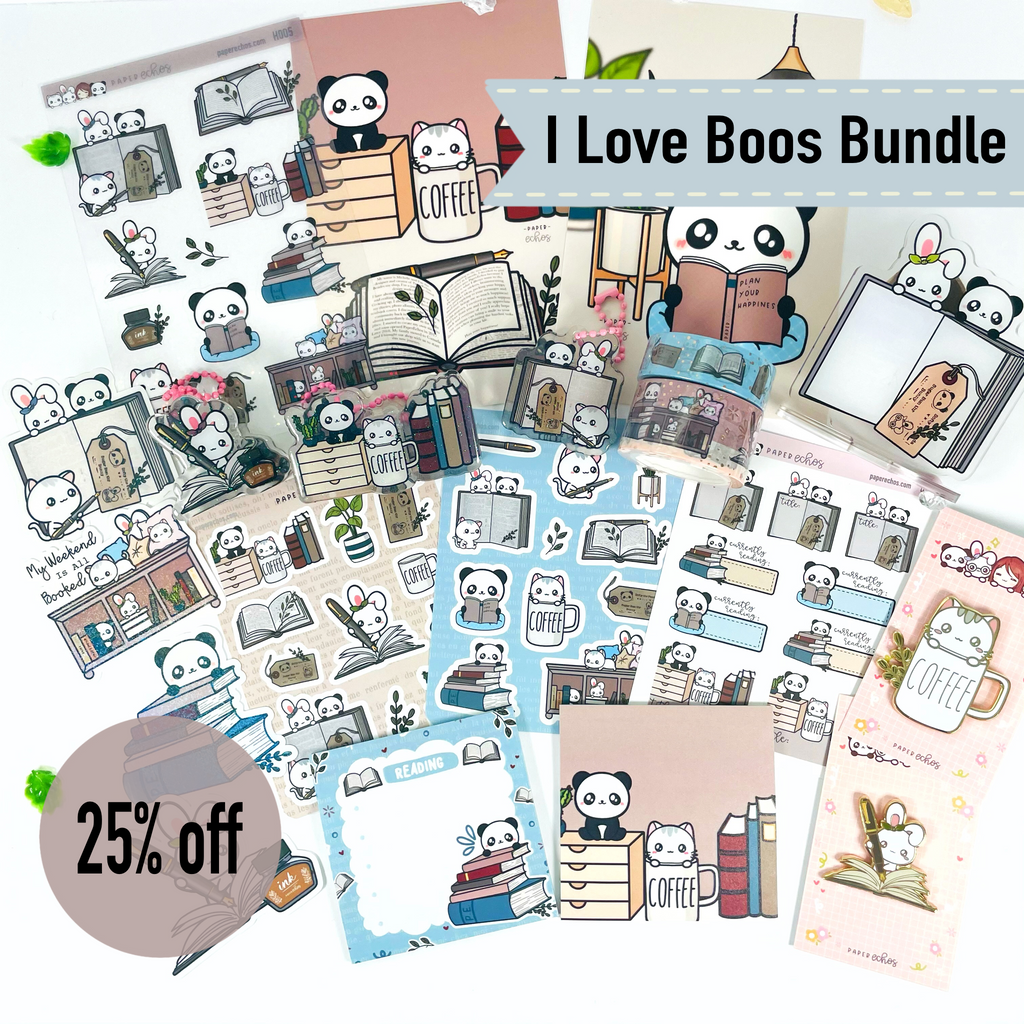 I Love Books Theme Bundle - 21 Items-25% off Bundle Discount