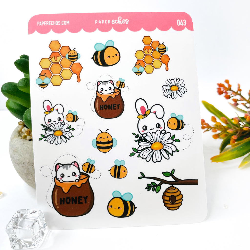Bee Deco Stickers Vol 1