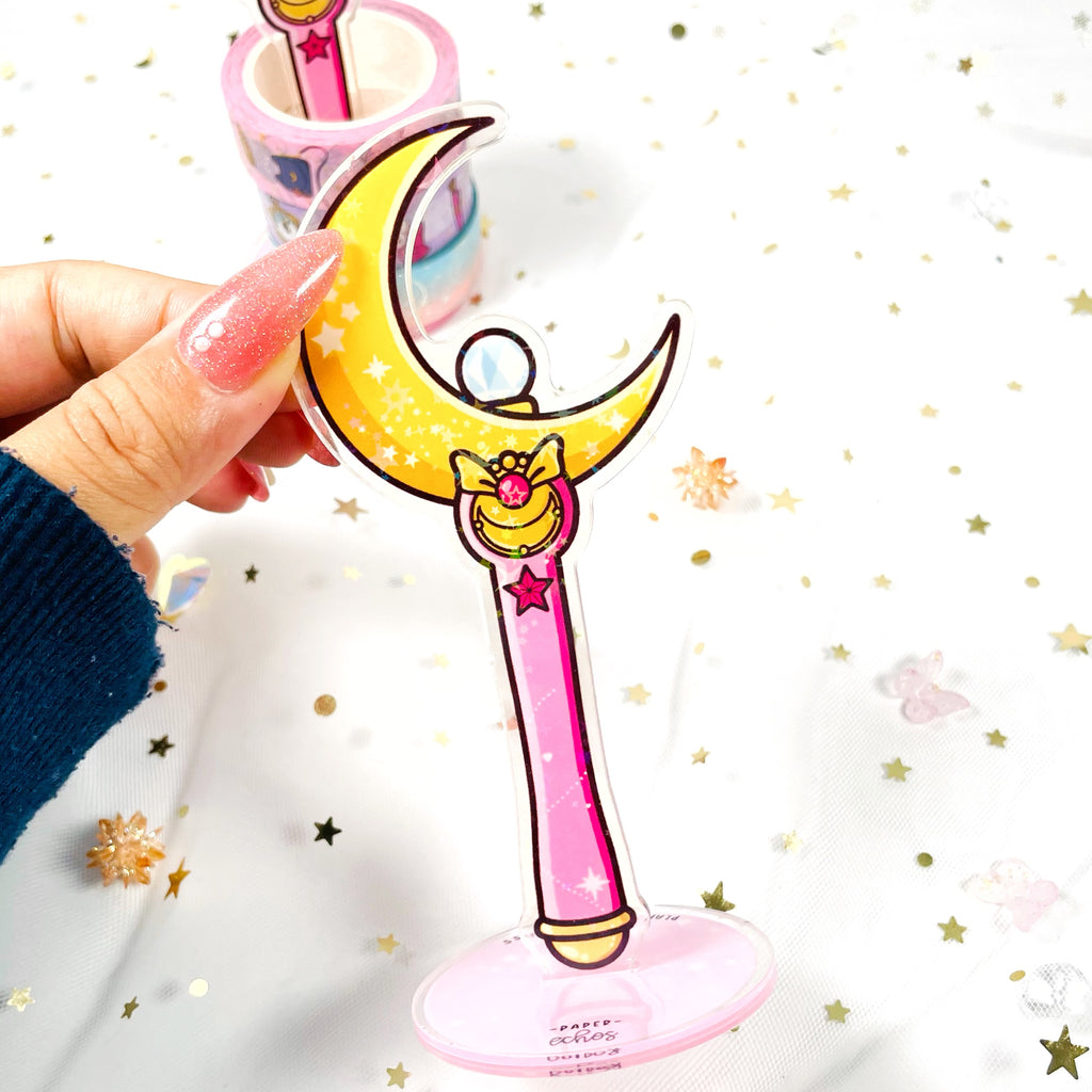 Sailor Moon Stick Wand Washi Stand