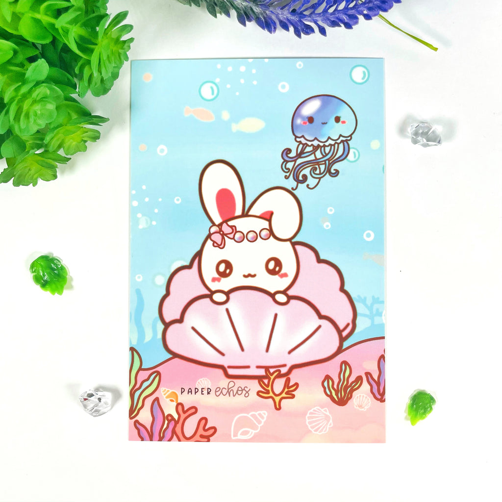 Under the Sea Journaling Card