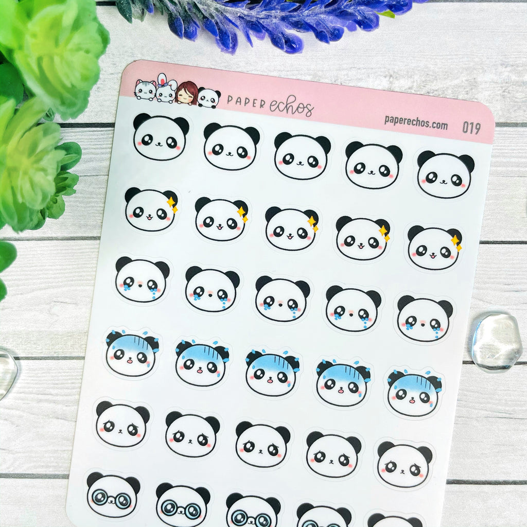 Softy the Panda Emoji Stickers Vol 1.0