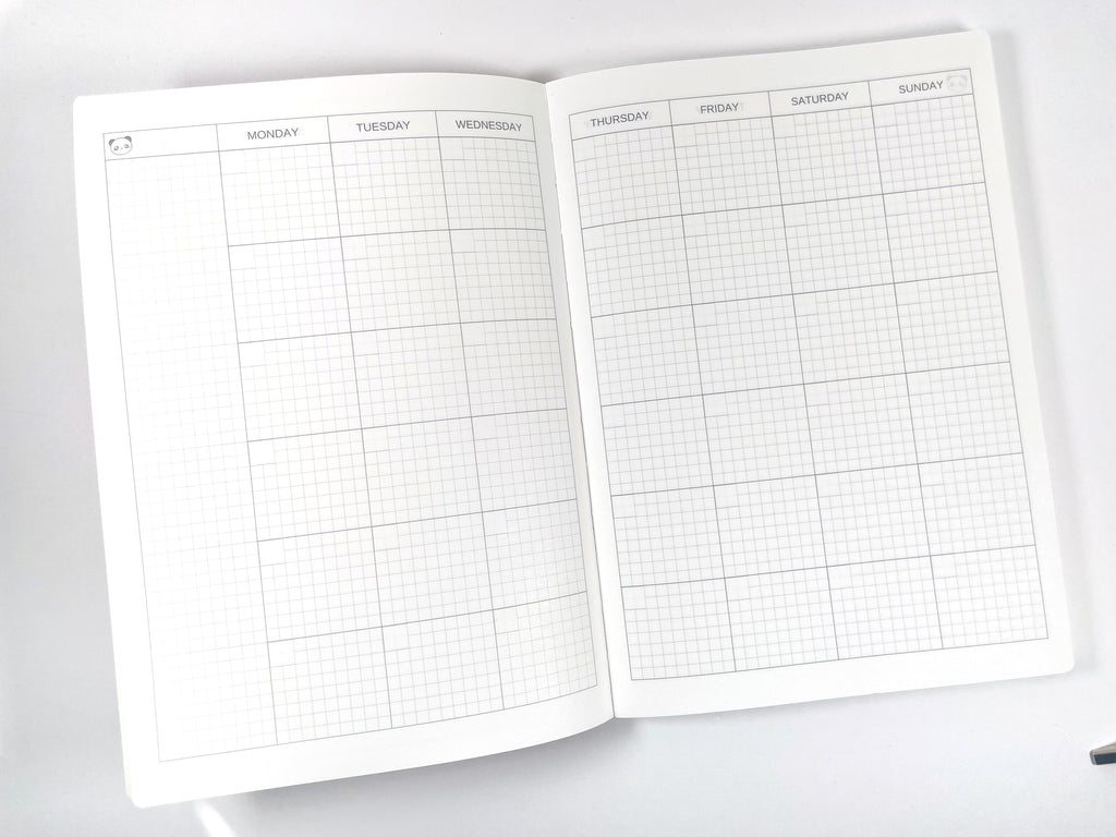 Echo Planner - A5 Tomoe River Paper - 20% to 40% off