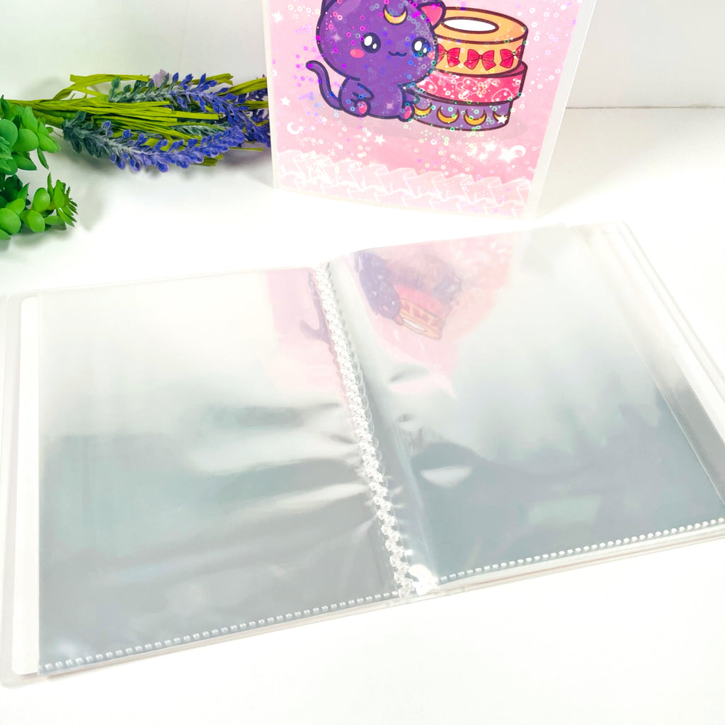 Sailor Moon Sticker Storage Album - 60 Top Load Pockets