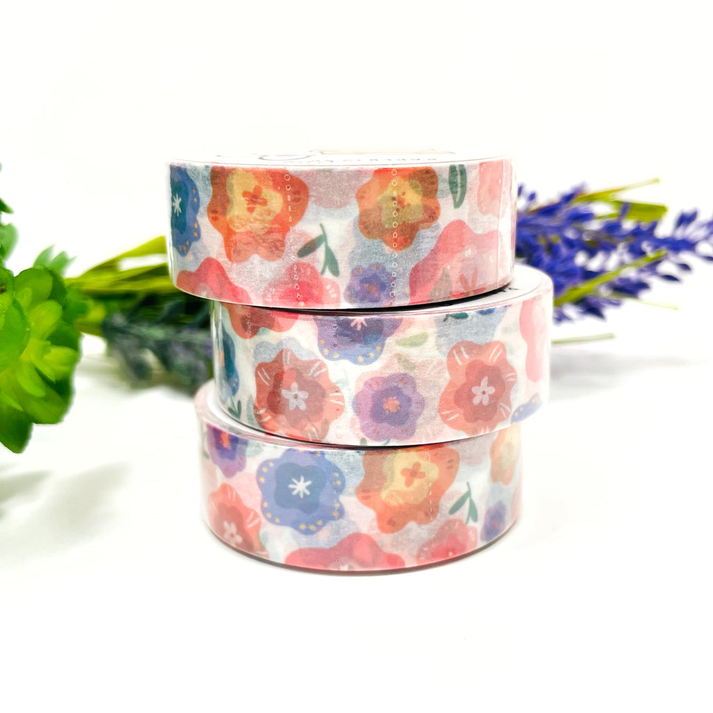 Passion Floral Washi Tape
