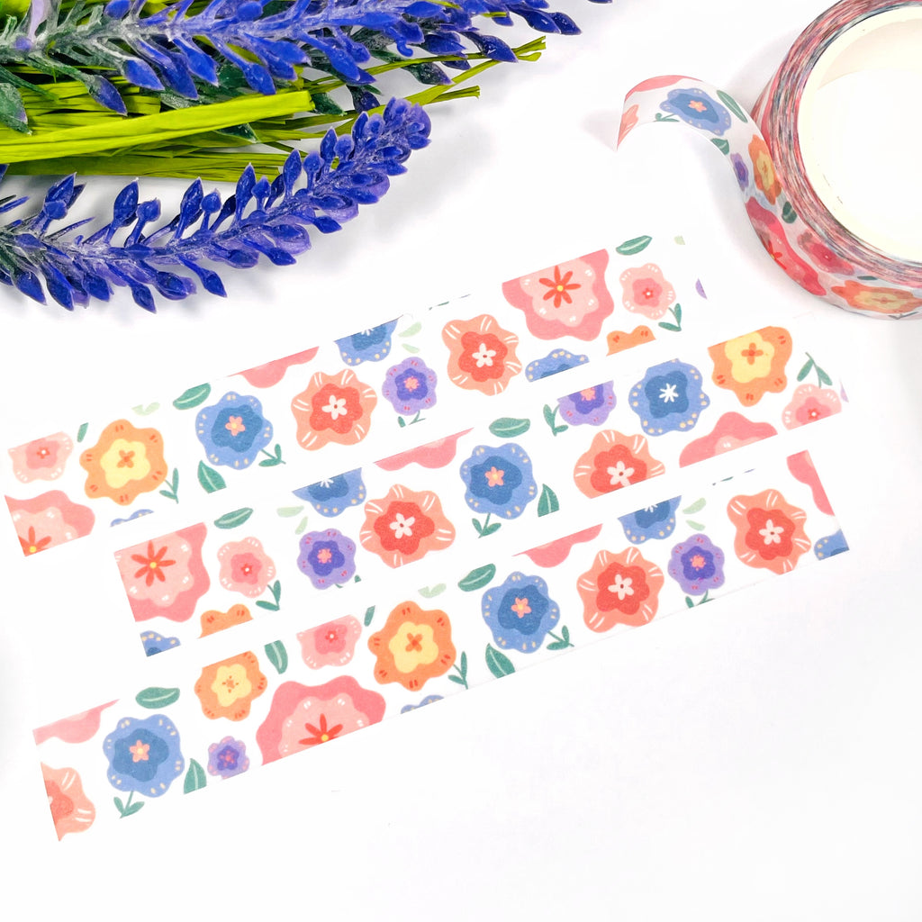 Passion Floral Washi Tape