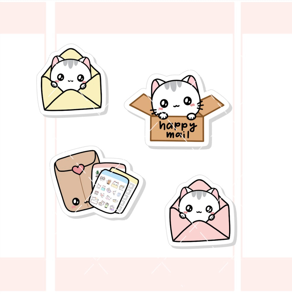 Happy Mail / Package Stickers
