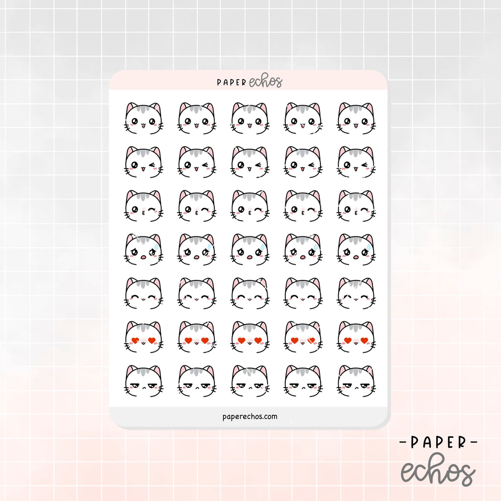 Emoji / Emotions Vol.2 Sushi the Cat