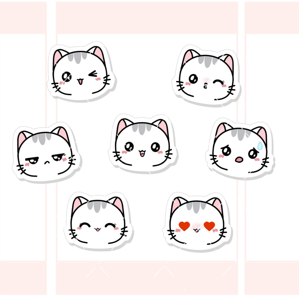 Emoji / Emotions Vol.2 Sushi the Cat